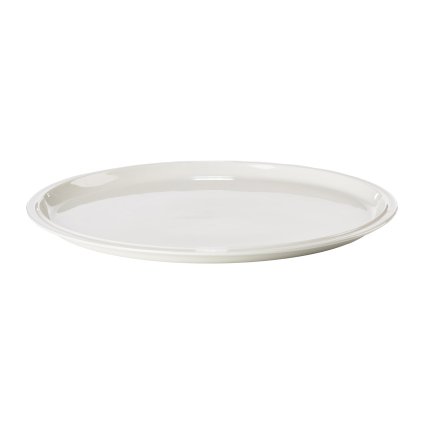 228609 servirovaci talir eau 32 cm bila porcelan zone denmark