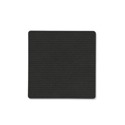 228690 podtacek square corduroy 10 x 10 cm cerny inkoust kuze lind dna