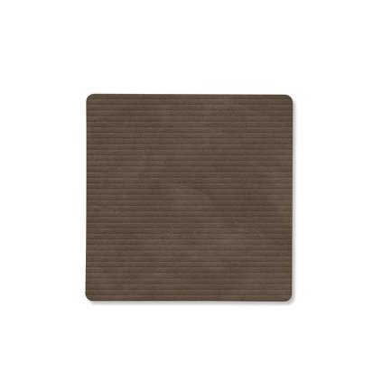 228687 podtacek square corduroy 10 x 10 cm kaviarova kuze lind dna