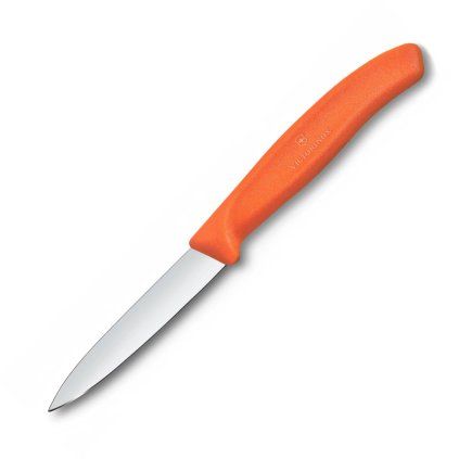 229191 orezavaci nuz swiss classic 8 cm oranzova plast victorinox