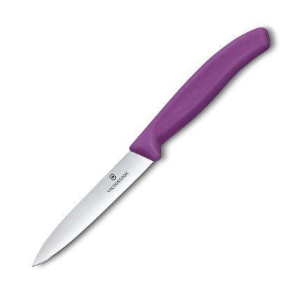 229173 orezavaci nuz swiss classic 10 cm fialova plast victorinox
