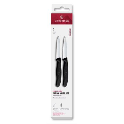 229368 sada nozu swiss classic 8 cm sada 2 ks cerna plast victorinox