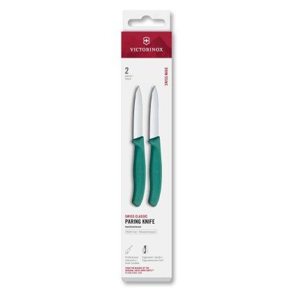 229476 sada nozu swiss classic 8 cm sada 2 ks zelena plast victorinox