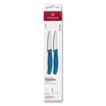 229467 sada nozu swiss classic 8 cm sada 2 ks modra plast victorinox