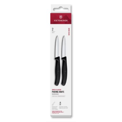 229473 sada nozu swiss classic 8 cm sada 2 ks cerna plast victorinox