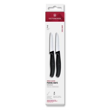 229458 sada nozu swiss classic 8 cm sada 2 ks cerna plast victorinox