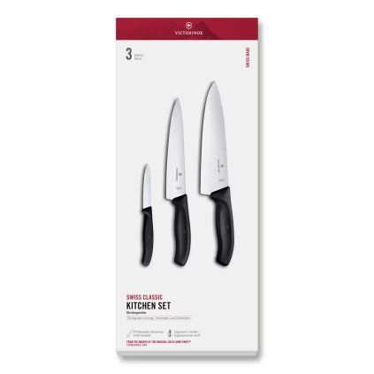 229452 sada nozu swiss classic sada 3 ks cerna plast victorinox