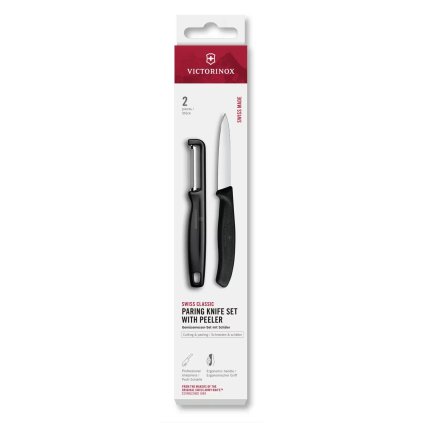 229335 sada noze a skrabky swiss classic sada 2 ks cerna plast victorinox