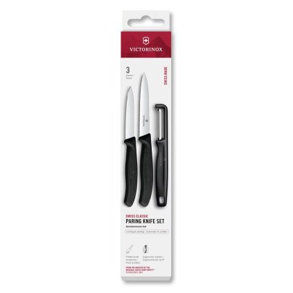 229344 sada noze a skrabky swiss classic sada 3 ks cerna plast victorinox