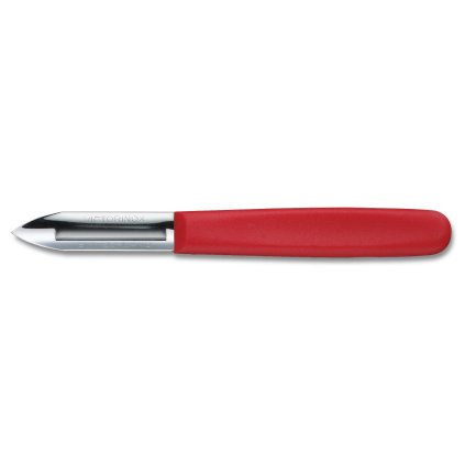 229512 1 skrabka na zeleninu 16 cm cervena plast victorinox
