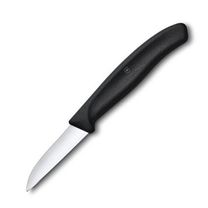 229293 orezavaci nuz swiss classic 6 cm cerna plast victorinox