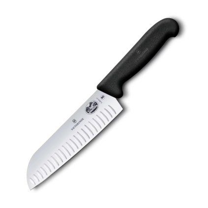 229146 santoku nuz fibrox 17 cm cerna plast victorinox