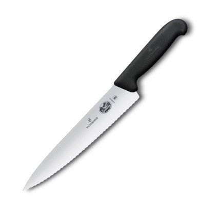 229149 kucharsky nuz fibrox 22 cm cerna plast victorinox