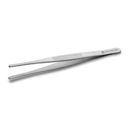 229119 kuchynska pinzeta 16 cm rovna stribrna nerezova ocel victorinox
