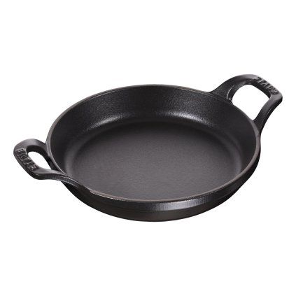 141221 kulaty litinovy pekac cerny o 16 cm staub