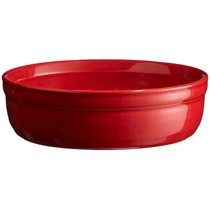 130268 miska na creme brulee o 12 cm cervena burgundy emile henry