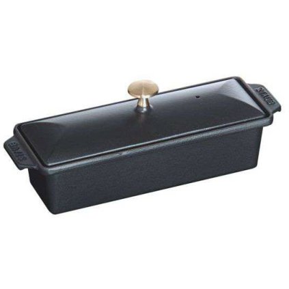 141272 terina s poklici 30 x 11 cm cerna staub