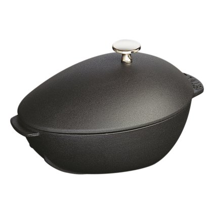 140852 hrnec na musle o 25 cm cerny staub