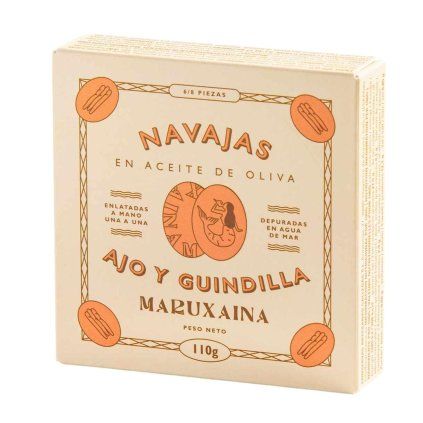 230023 nozovky 120 ml 6 8 ks v olivovem oleji s cesnekem a chilli maruxaina