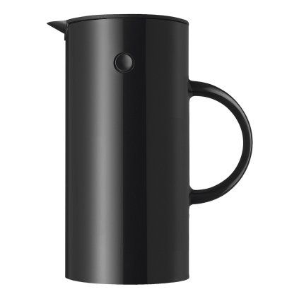 161327 vakuova termoska 0 5 l black classic stelton