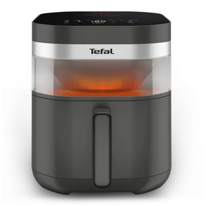 231388 horkovzdusna friteza easy fry infrared 7 l ey832he0 tmave seda tefal