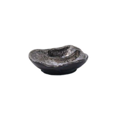 231529 miska na omacku shiranami 9 cm 60 ml cerna keramika mij