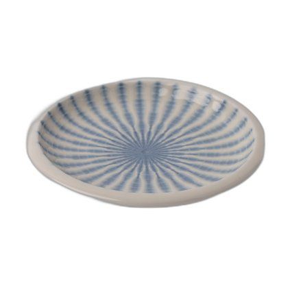 231544 podsalek 14 cm modra bila keramika mij