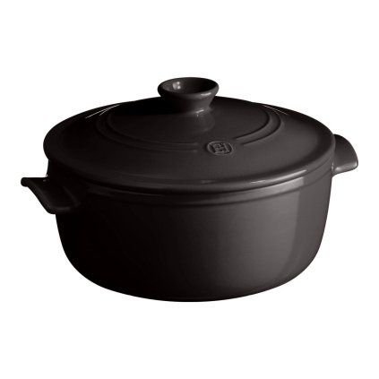 203181 hrnec kulaty s poklici v 5 3 l antracitova charcoal