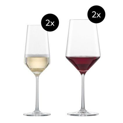 231757 sada sklenic date night pure sada 4 ks zwiesel glas