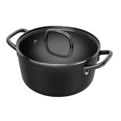 232603 hrnec milano 24 cm 4 7 l cerna hlinik zwilling