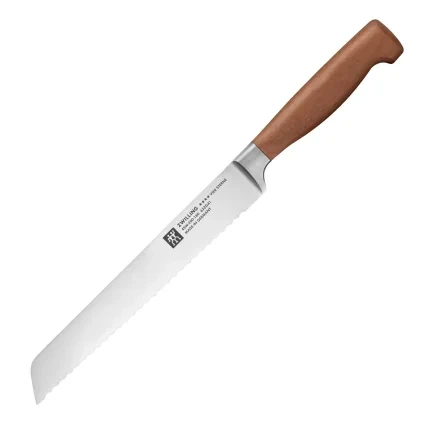 232681 nuz na chleba four star wood 20 cm hneda zwilling