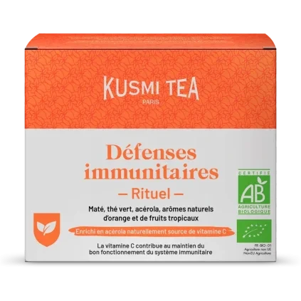 233021 bio zeleny caj immune defense ritual 18 sacku kusmi tea
