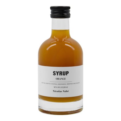 233228 sirup 200 ml pomeranc nicolas vahe