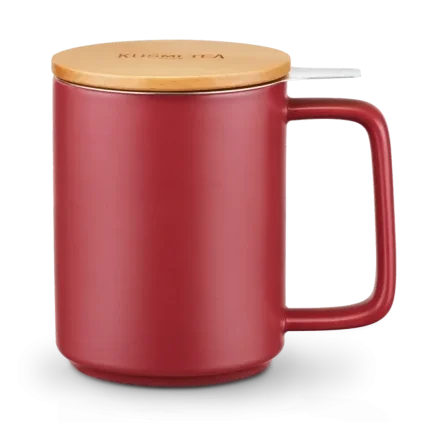 233024 hrnek na caj s infuzerem 480 ml vinova porcelan kusmi tea