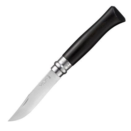 232096 kapesni nuz n 08 8 5 cm ebenove drevo v darkove krabicce opinel