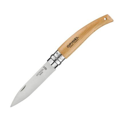232075 zahradnicky nuz n 08 8 5 cm bukove drevo opinel