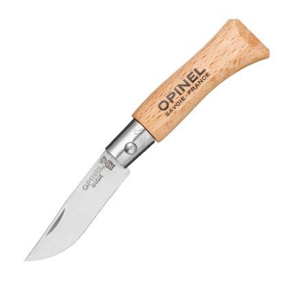 232426 kapesni nuz n 02 3 5 cm prirodni bukove drevo opinel