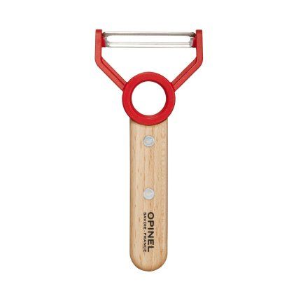 232177 6 skrabka na zeleninu le petit chef cervena bukove drevo opinel