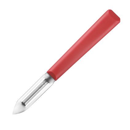 232153 skrabka na zeleninu n 315 essentiels 16 cm cervena plast opinel