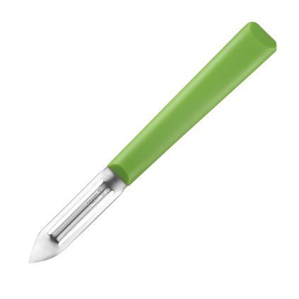 232147 skrabka na zeleninu n 315 essentiels 16 cm zelena plast opinel