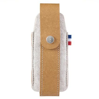 232327 ochranne pouzdro na nuz outdoor m hneda recyklovana kuze opinel
