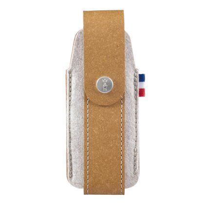 232330 ochranne pouzdro na nuz outdoor l hneda recyklovana kuze opinel