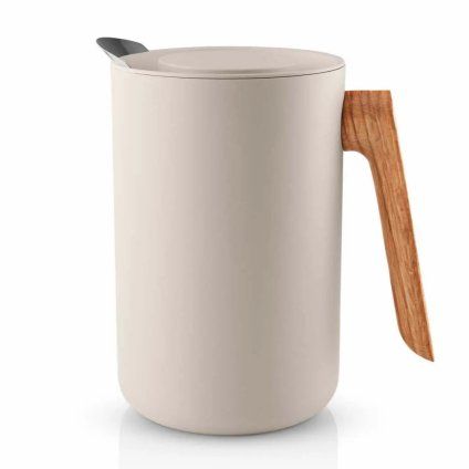 233261 vakuovy dzban nordic kitchen 1 l piskova nerez eva trio