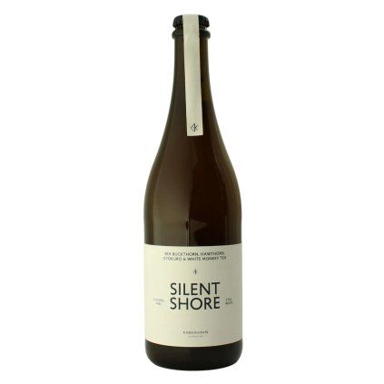 233294 kombucha silent shore 750 ml k benhavn kombucha