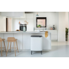 Coș de gunoi cu capac sensibil la atingere BO HI 2 x 30 l, alb, Brabantia