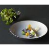 Bol de masă EQUINOXE 19 cm, piper alb, ceramică, REVOL
