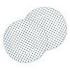 Farfurie pentru salată BOSSA NOVA, set de 2 buc, 23 cm, Nachtmann