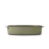 Farfurie pentru cuptor CARACTERE 26 x 18,5 cm, măslin, Revol
