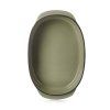 Farfurie pentru cuptor CARACTERE 26 x 18,5 cm, măslin, Revol
