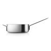 Tigaie sauté 24 cm, nerezová, Eva Trio